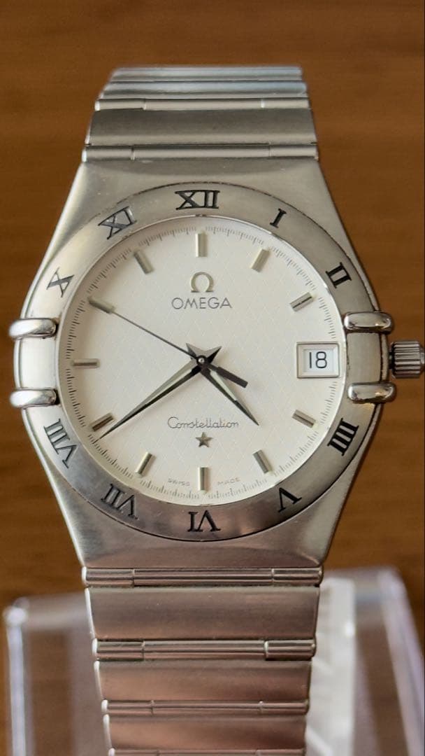 ひ*ろ様 オメガ コンステレーション 1512.30 メンズ クォーツ 保証書付