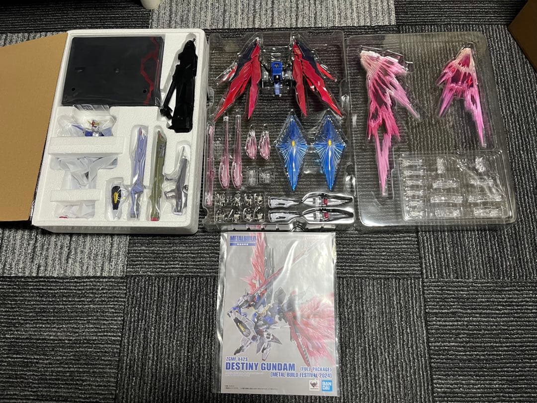 L BUILD デスティニーガンダム　フルパッケージ2024