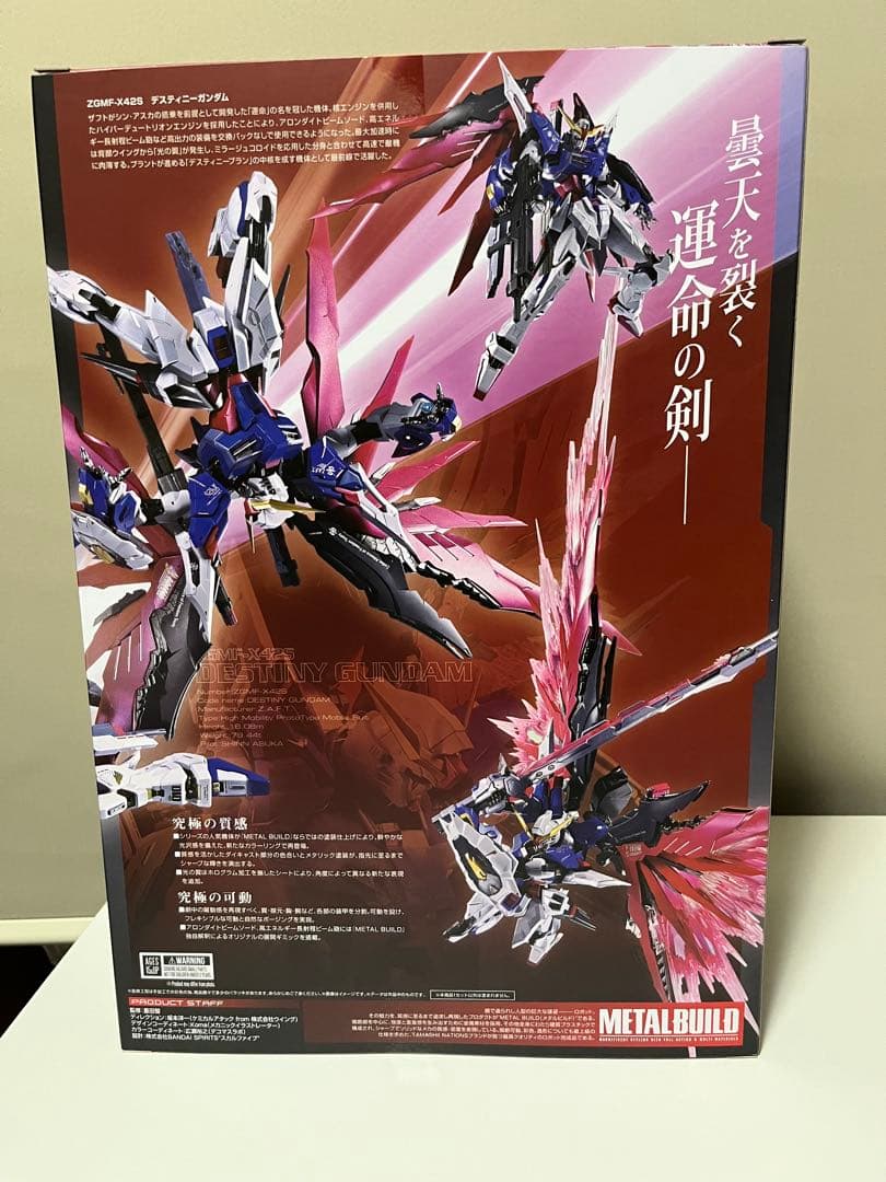 L BUILD デスティニーガンダム　フルパッケージ2024