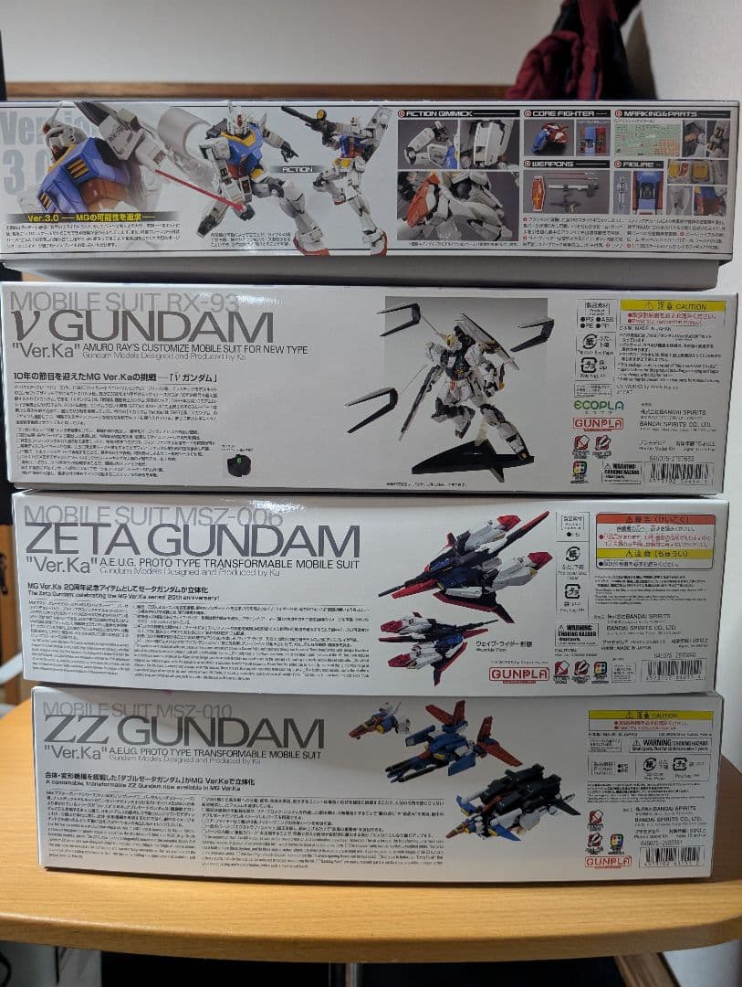 ヨドバシカメラ 福袋 ガンプラ マスターグレード MG 夢のお年玉袋 ガンダム