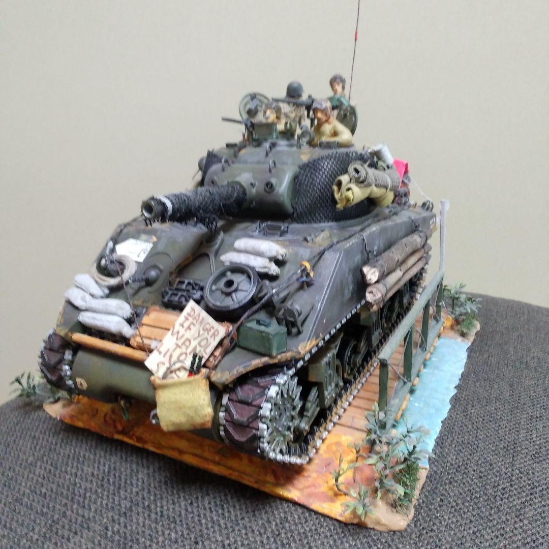 M4シャーマン戦車1/16ラジコン戦車
