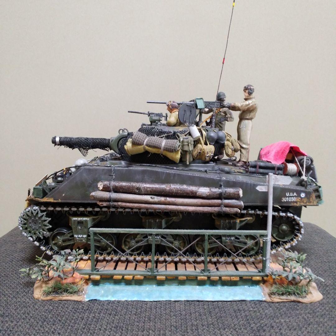 M4シャーマン戦車1/16ラジコン戦車