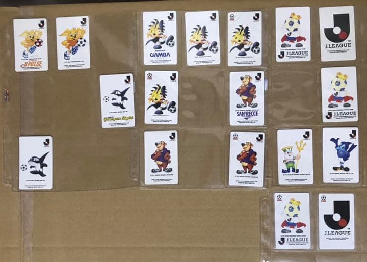 M*R様 92-93カルビーJリーグカード　レギュラーコンプセット394枚+44