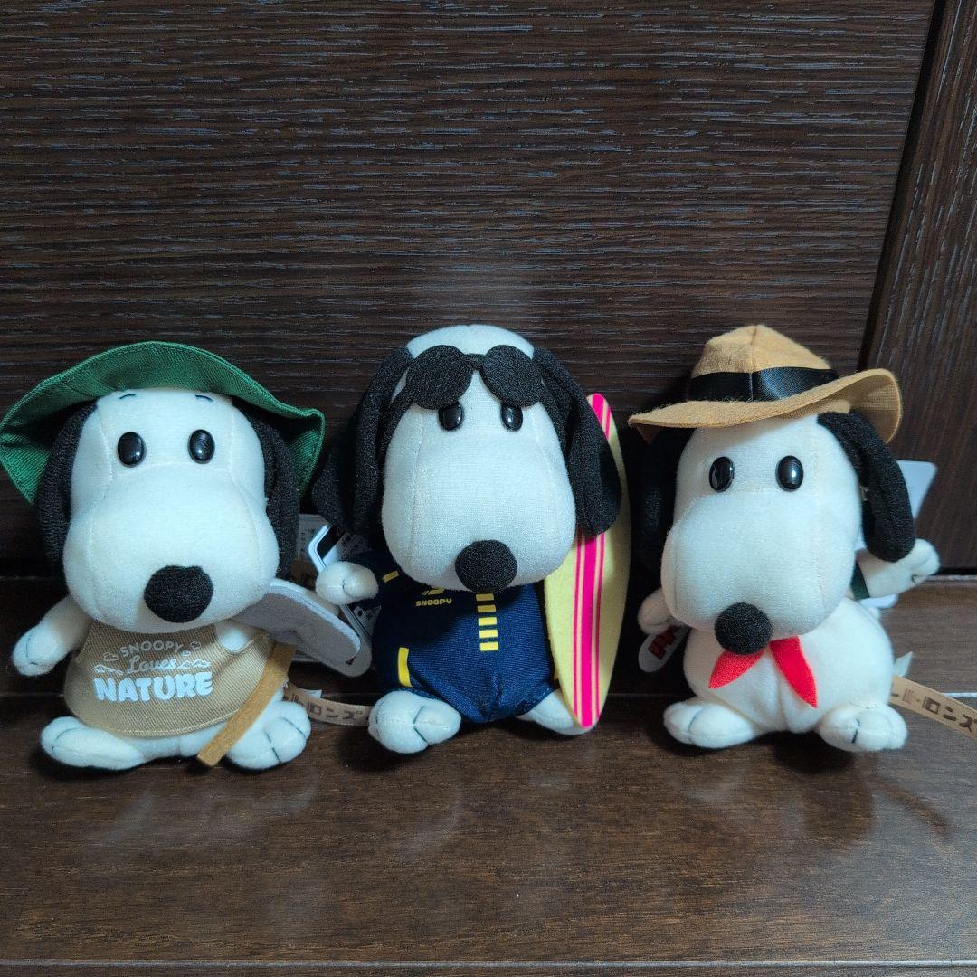 スヌーピーレトロンズ3体セット