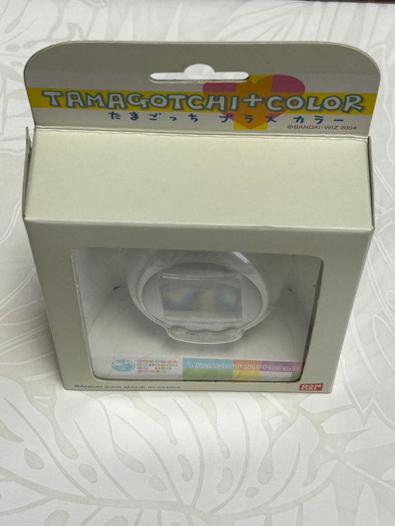 たまごっち プラスカラー ホワイト 白