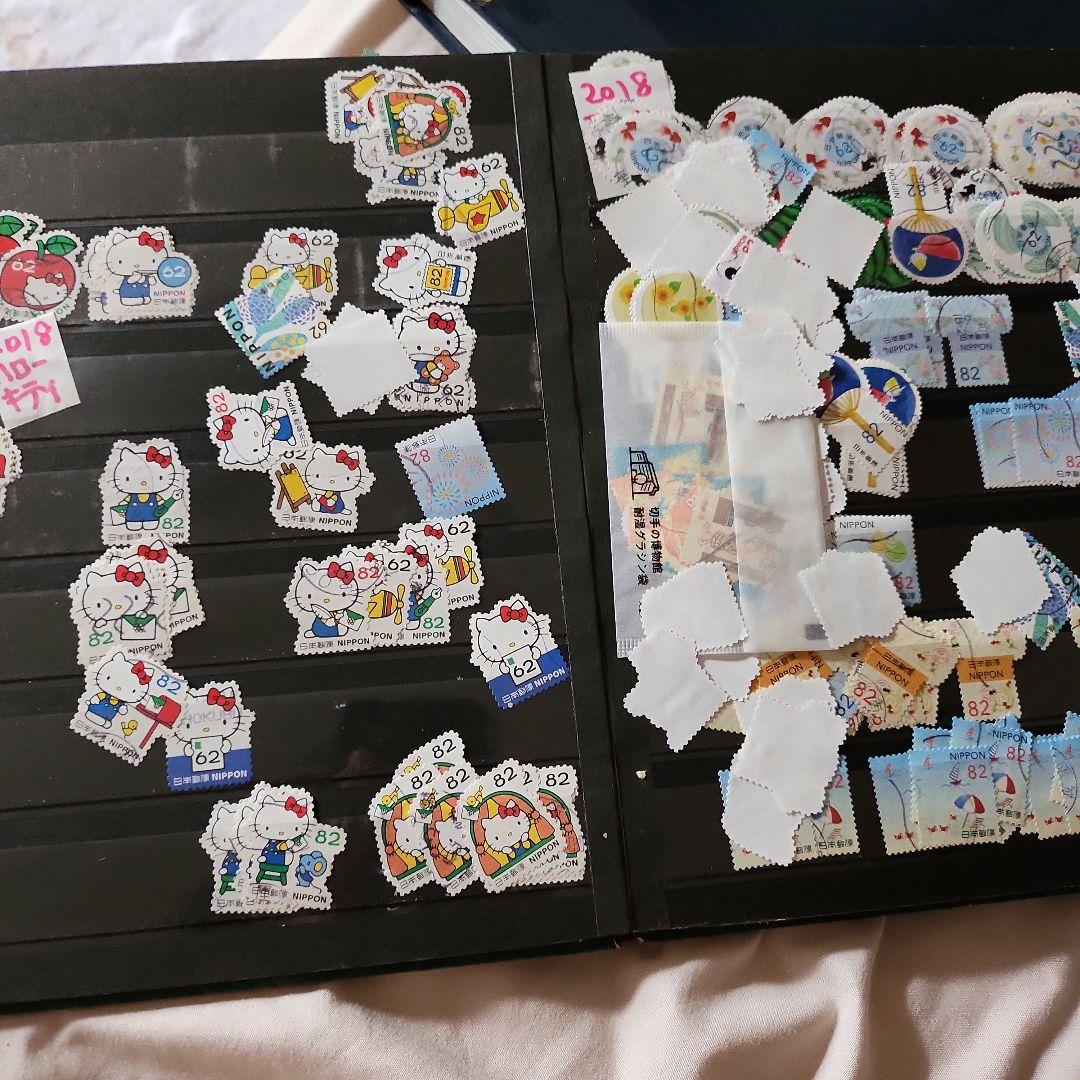 グリーティング　日本使用済み切手7冊