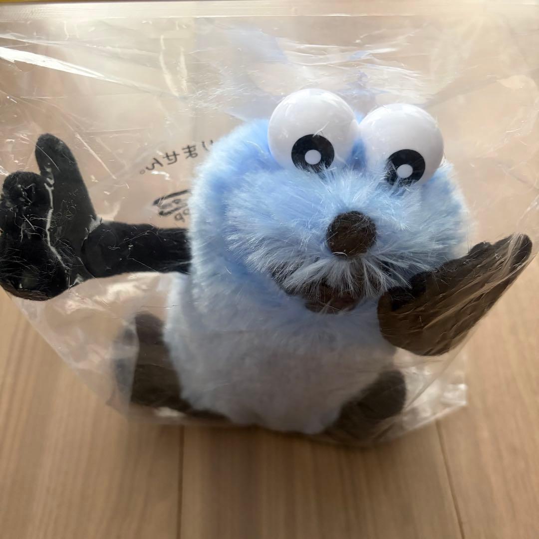 パペットスンスン　おしゃべりぬいぐるみ　おてて上げマスコット　セット