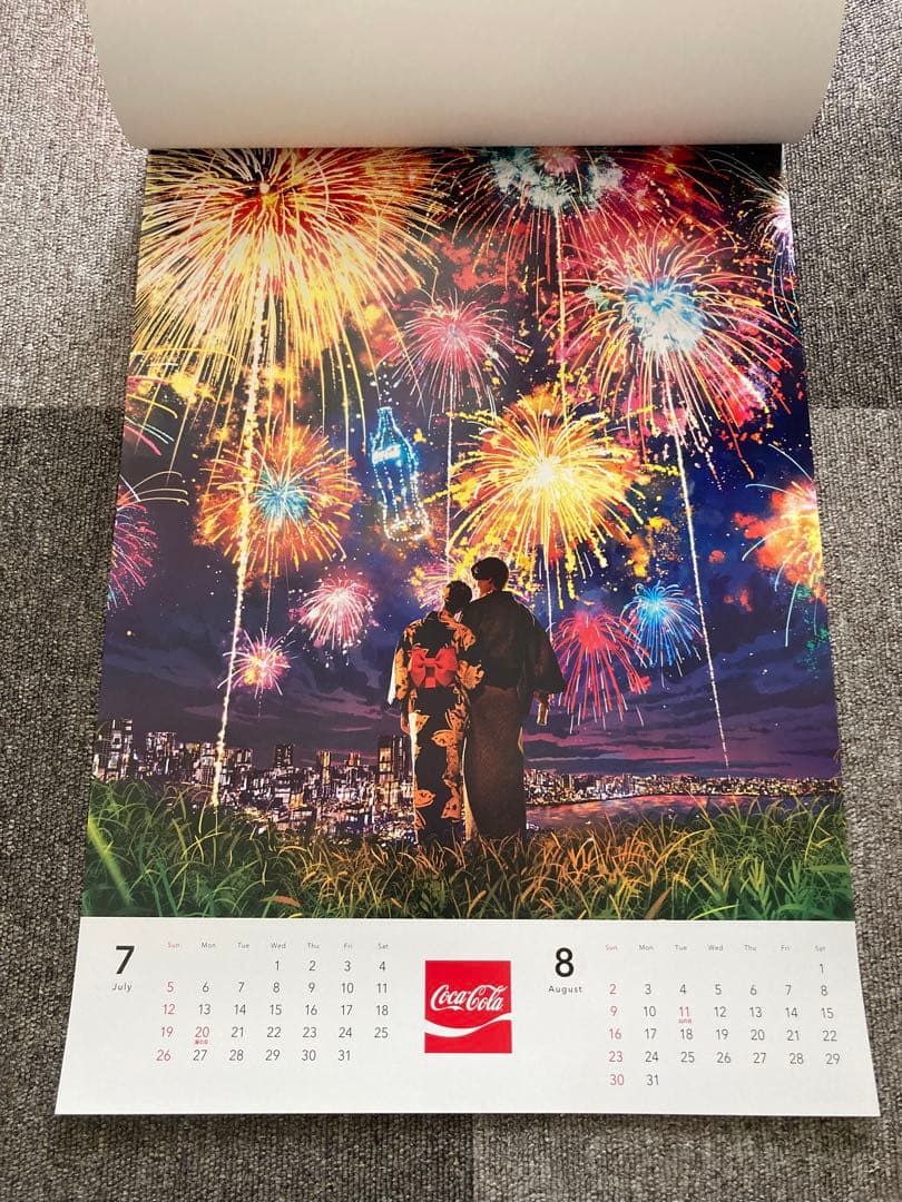 【非売品】 Coca-Cola 2026年壁掛けカレンダー レトロ 10セット