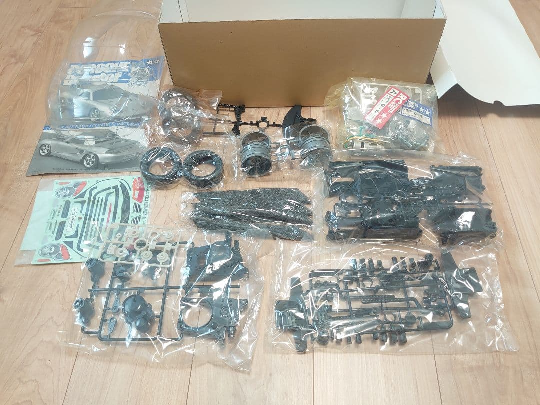 タミヤ　ポルシェ　ボクスター　1/10　 RCカー　M-02L 　未組立　田宮