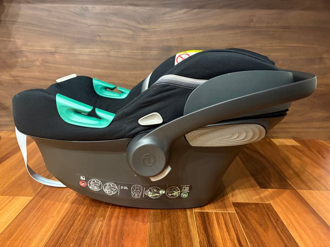 Cybex サイベックス チャイルドシート　トラベルシステム