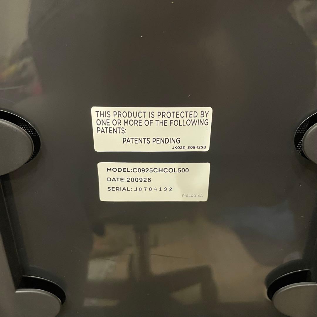 美品 joie ジョイー バリアント チャイルドシート ブラック