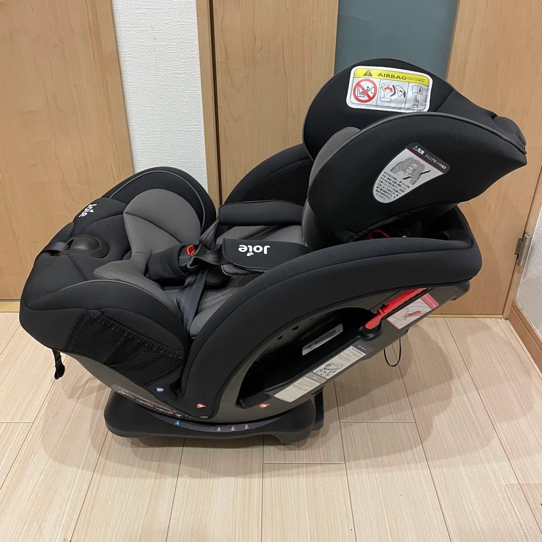 美品 joie ジョイー バリアント チャイルドシート ブラック
