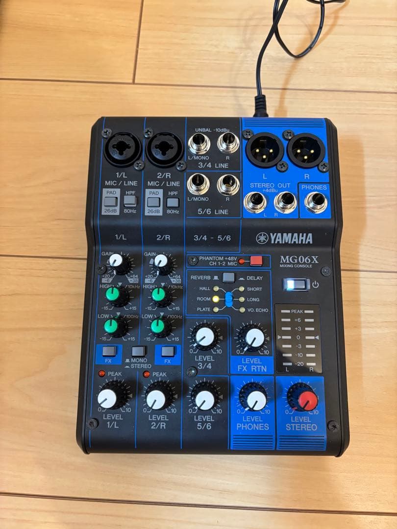 YAMAHA MG06X アナログミキサー