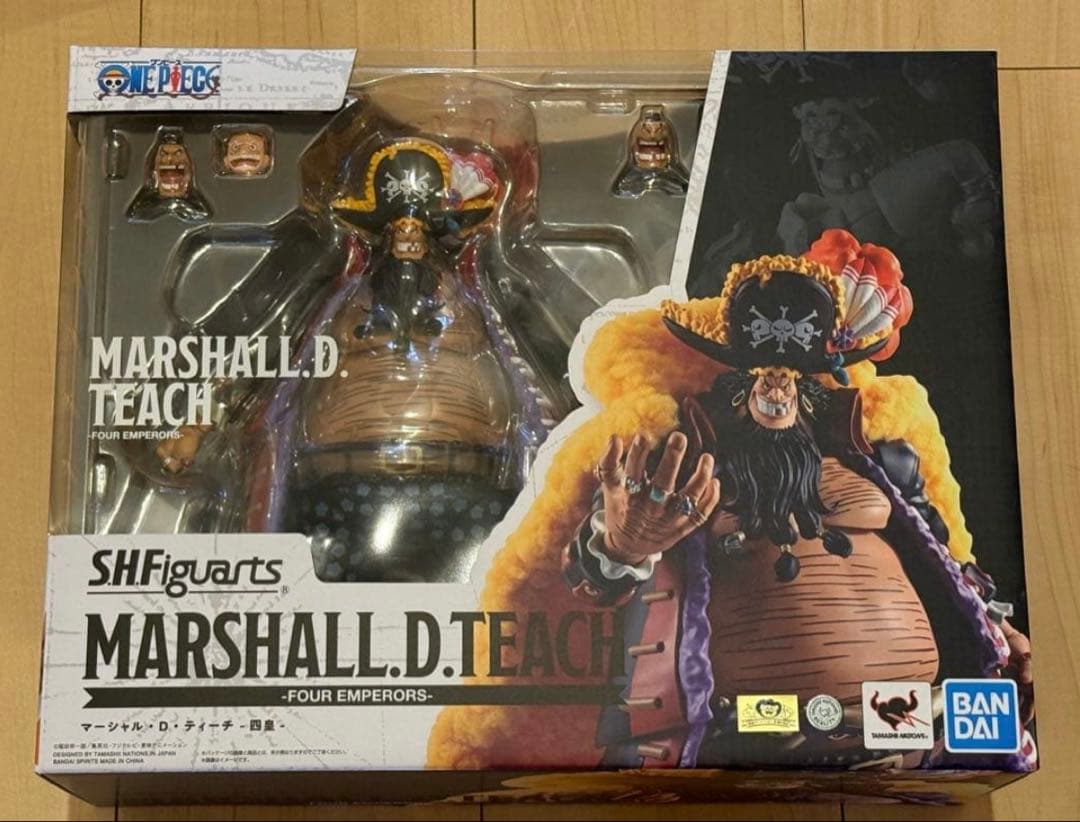 S.H.Figuarts マーシャル・D・ティーチ -四皇- フィギュアーツ
