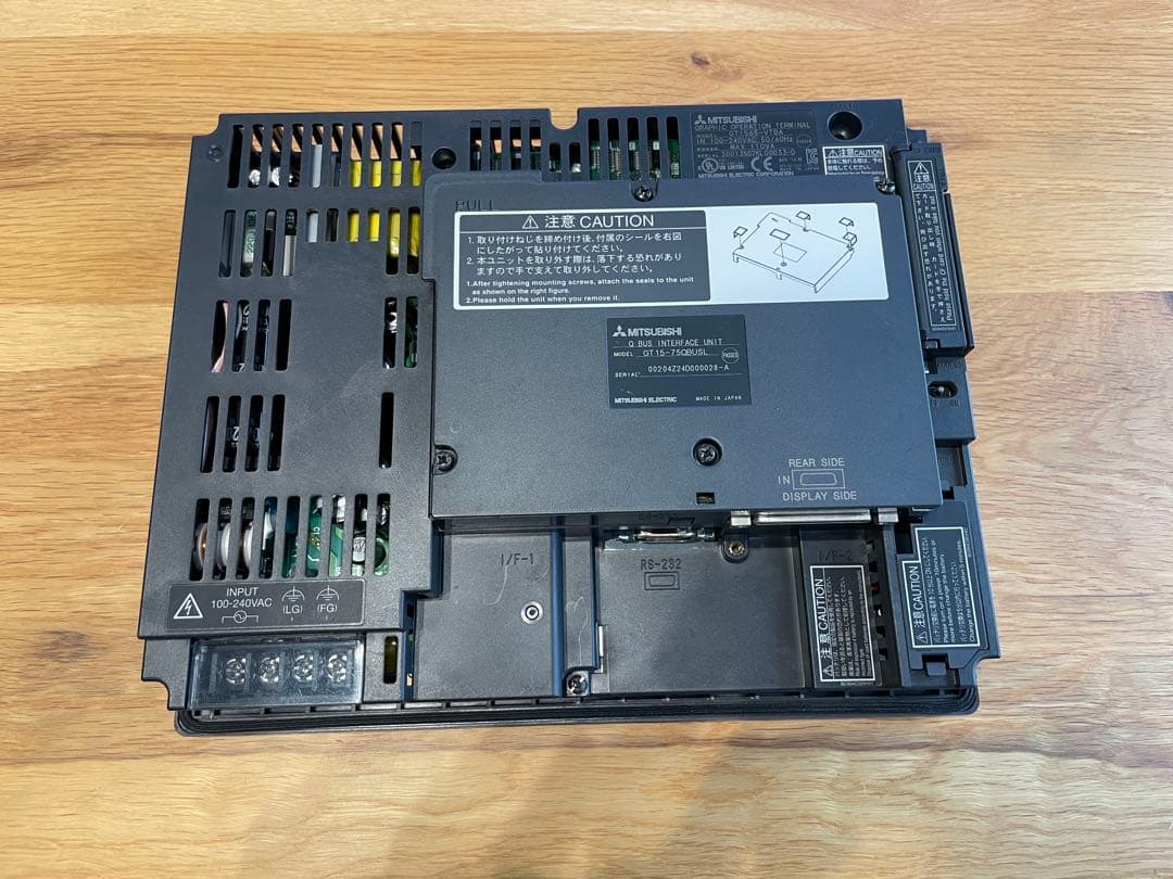 MITSUBISHIグラフィックオペレーションターミナル バス接続ユニット付き