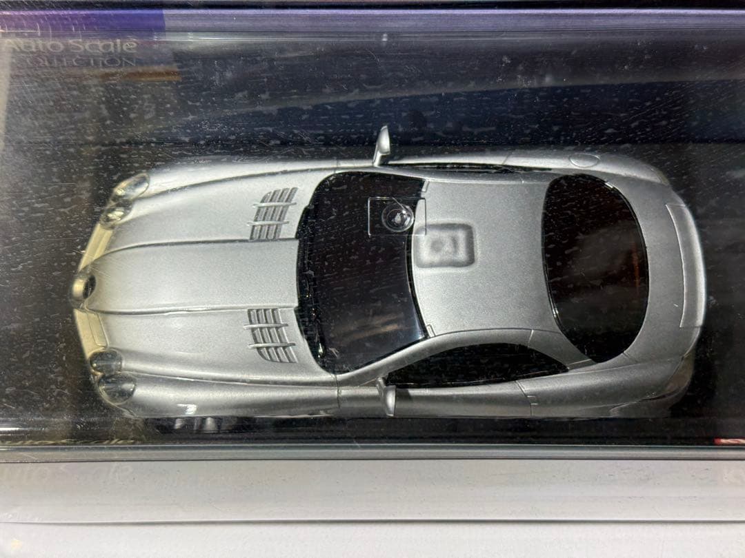京商　ミニッツ　ボディ　オートスケール メルセデス・ベンツ SLR シルバー
