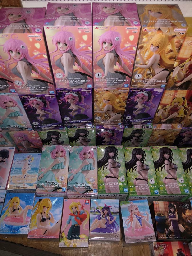 トラブル　To LOVEる　ヤミ　ゆい　モモ　ララ　ナナ　みかんなど　42個