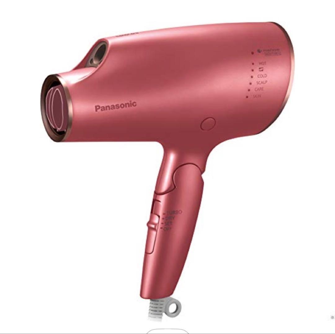 パナソニック ヘアドライヤー ナノケア 高浸透ナノイー搭載 EH-NA0E-P