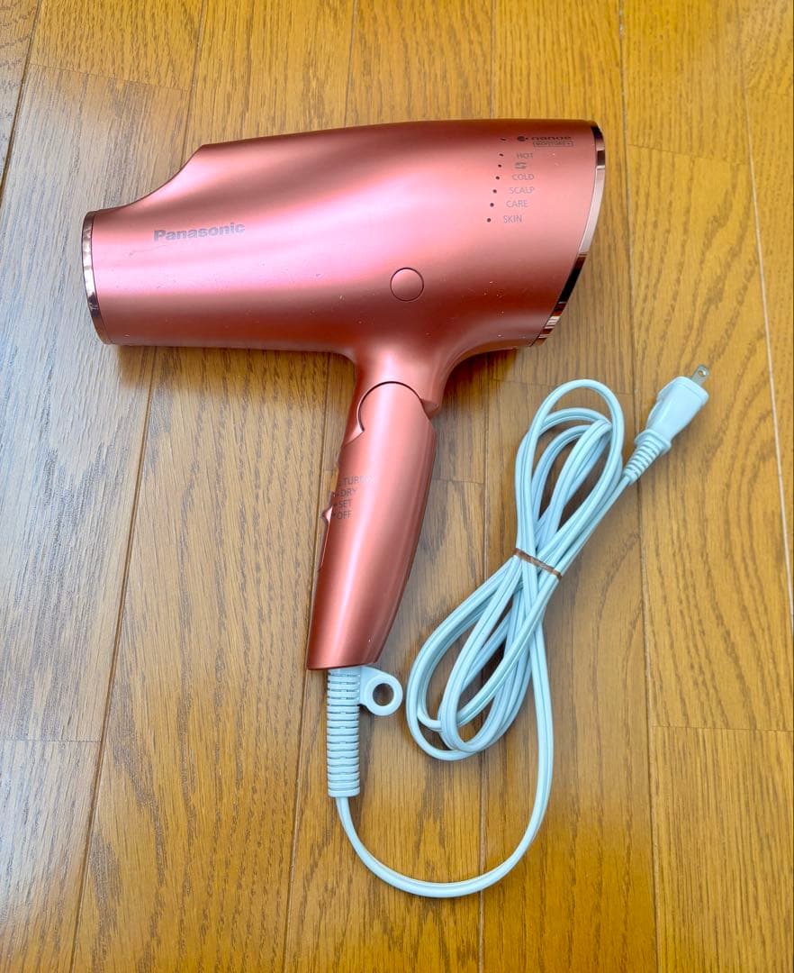 パナソニック ヘアドライヤー ナノケア 高浸透ナノイー搭載 EH-NA0E-P