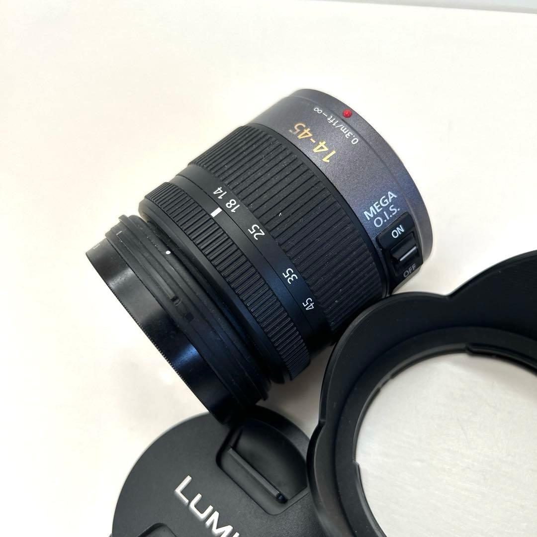 【美品】LUMIX G VARIO 14-45mm/F3.5-5.6