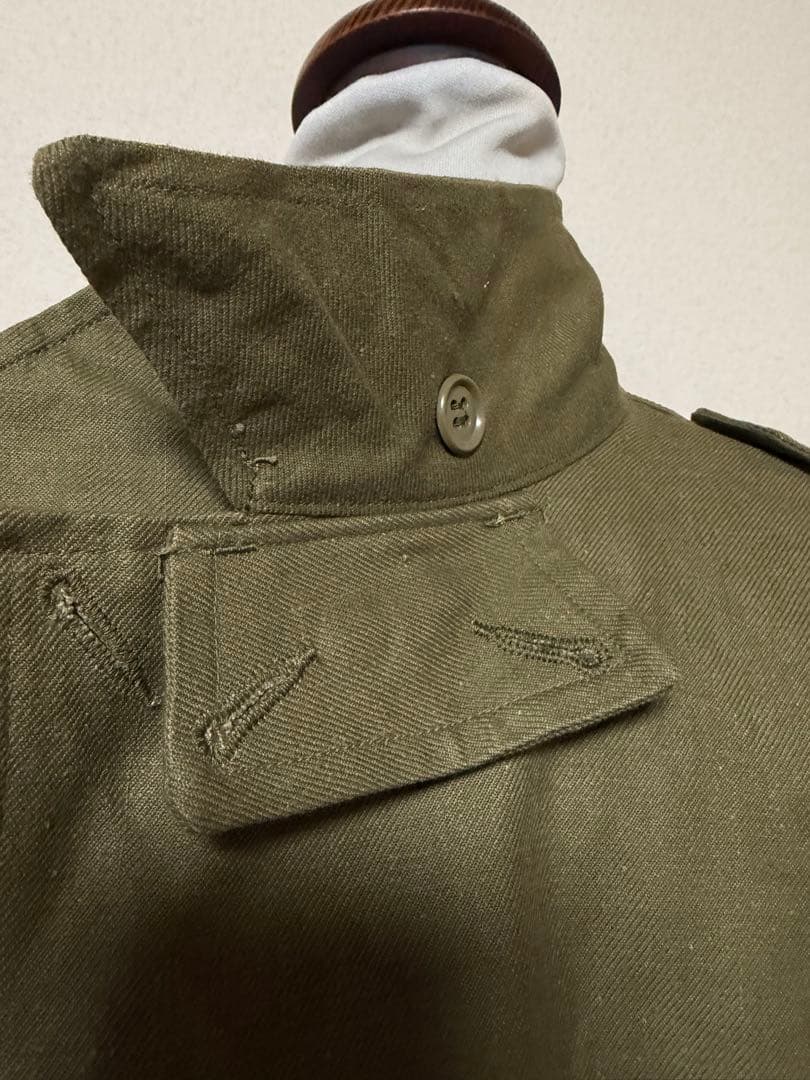 フランス軍 実物 M47 フィールドジャケット