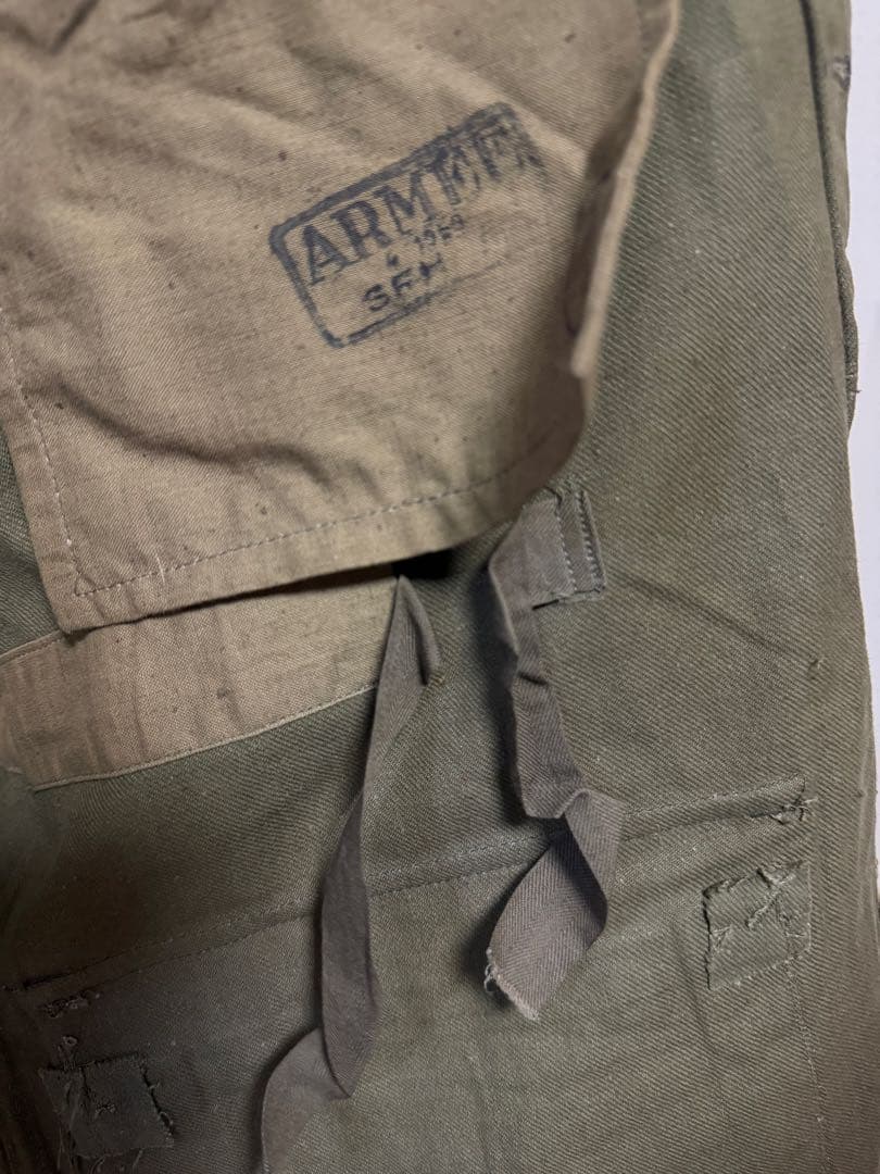 フランス軍 実物 M47 フィールドジャケット