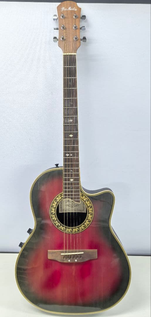 Pro Martin オベーション　エレアコアコースティックギター