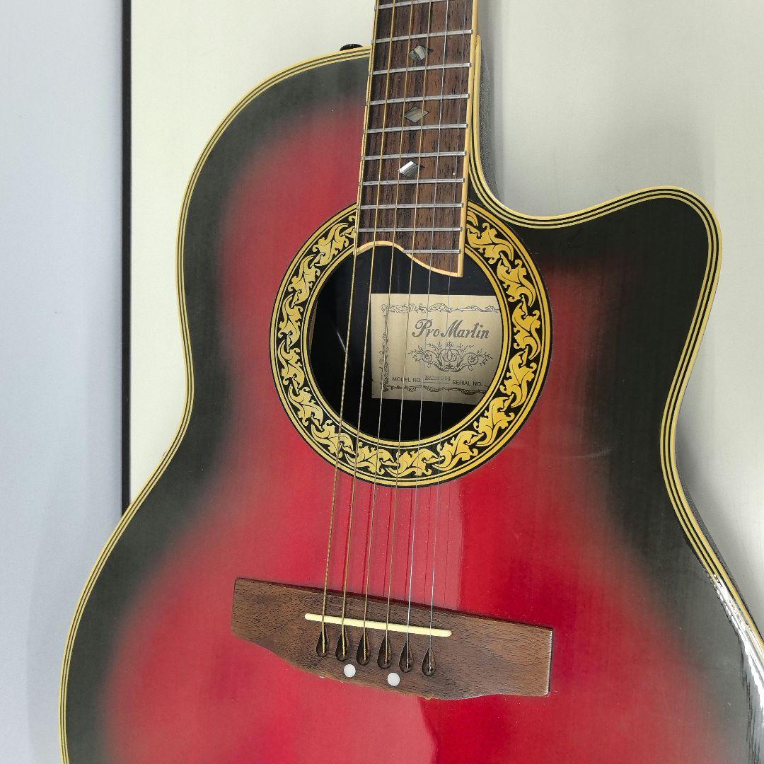 Pro Martin オベーション　エレアコアコースティックギター