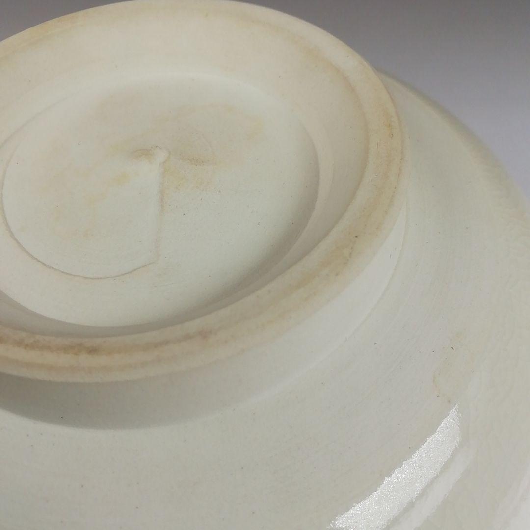 Ｔ９１４　茶碗　『クリスマス』『森里陶楽 造』　共箱　抹茶碗　茶道具