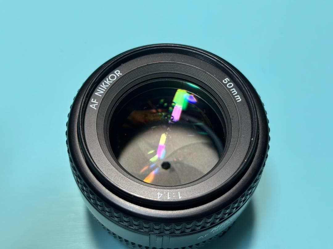 【50mm F1.4 単焦点レンズ】ニコン AF-N 50/1.4 NEW