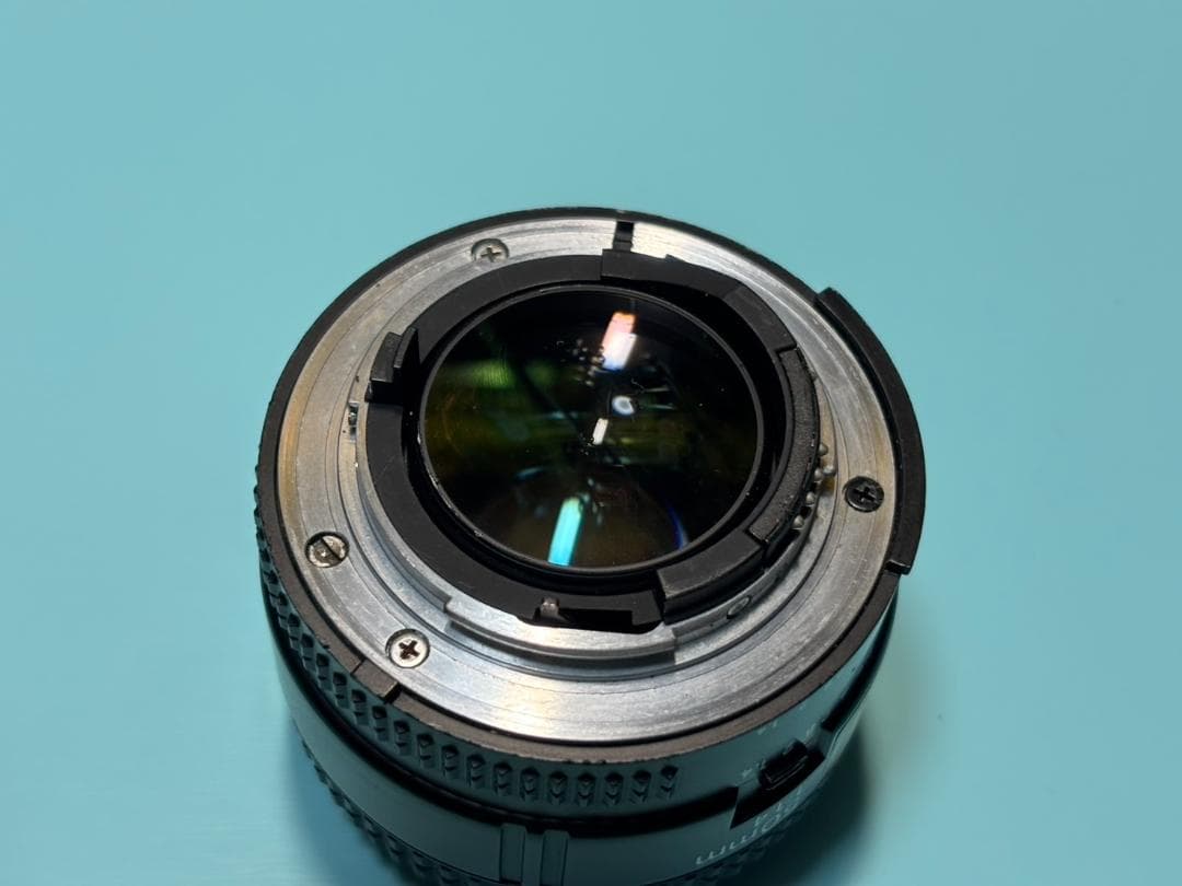 【50mm F1.4 単焦点レンズ】ニコン AF-N 50/1.4 NEW