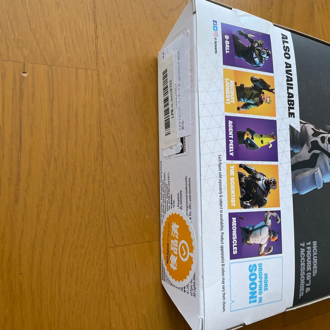 ゲームキャラクター Fortnite Skull Trooper legendary