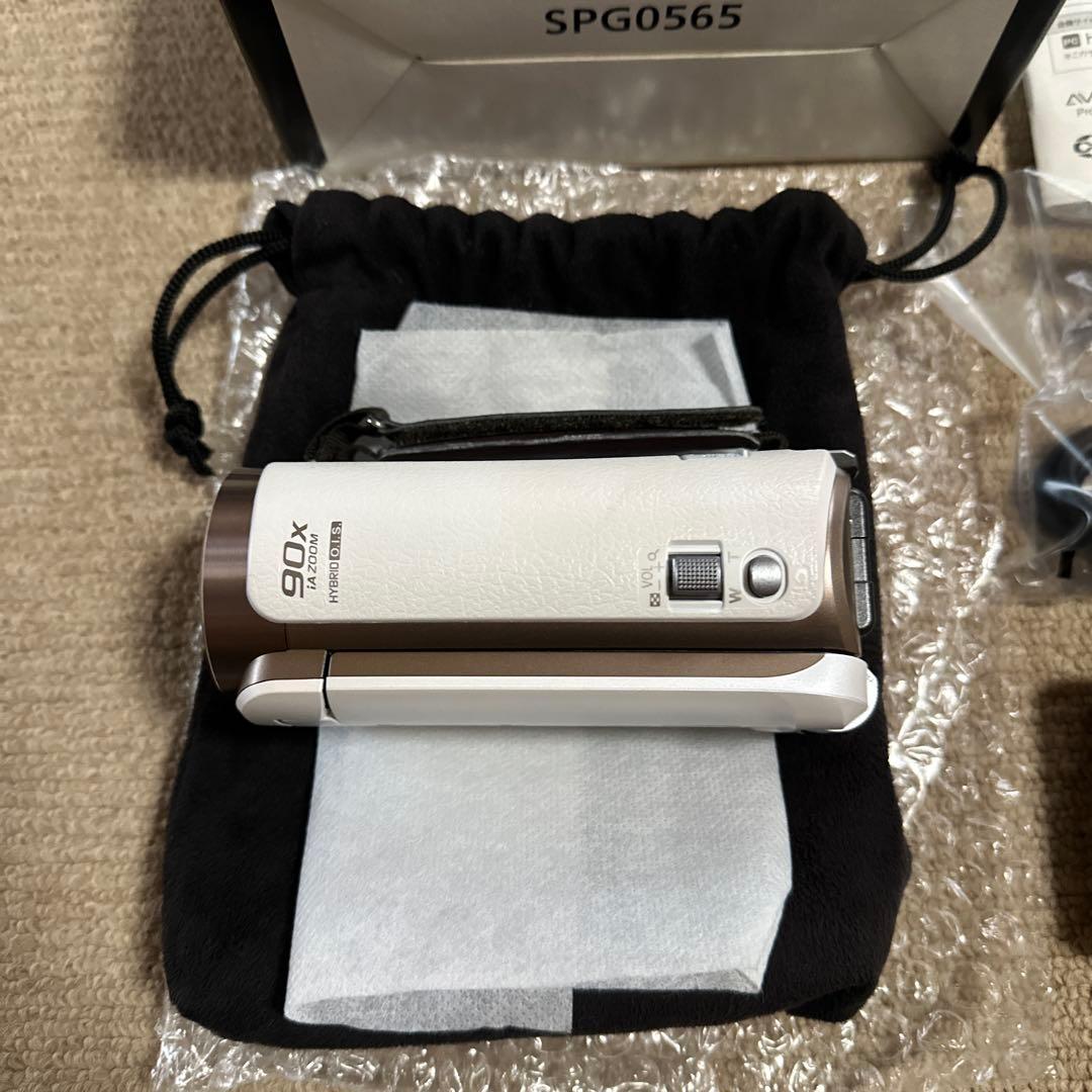 【極美品】Panasonic HC-W580M ビデオカメラ 本体&三脚