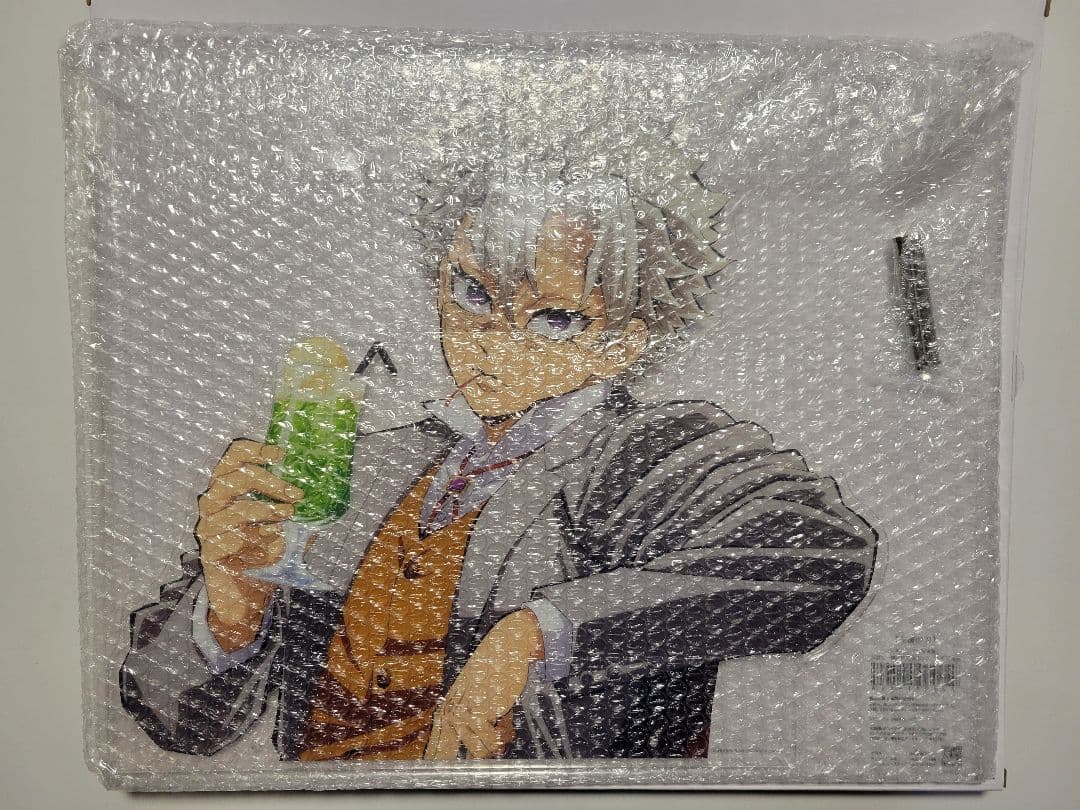 鬼滅の刃　不死川実弥　純喫茶　AGF　バストアップ　アクリルパネル