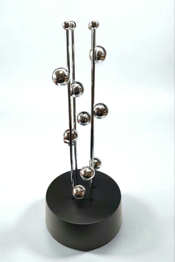 【希少】キネティックアート バブルバブル イシグロ レトロモダン 動くアート