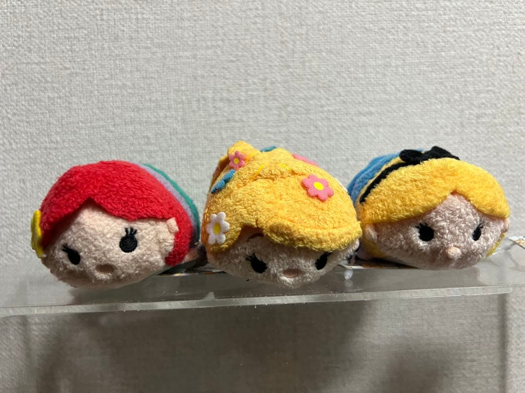 ツムツム　ディズニー　ぬいぐるみ　まとめ売り　ケース付　ツムツムケース