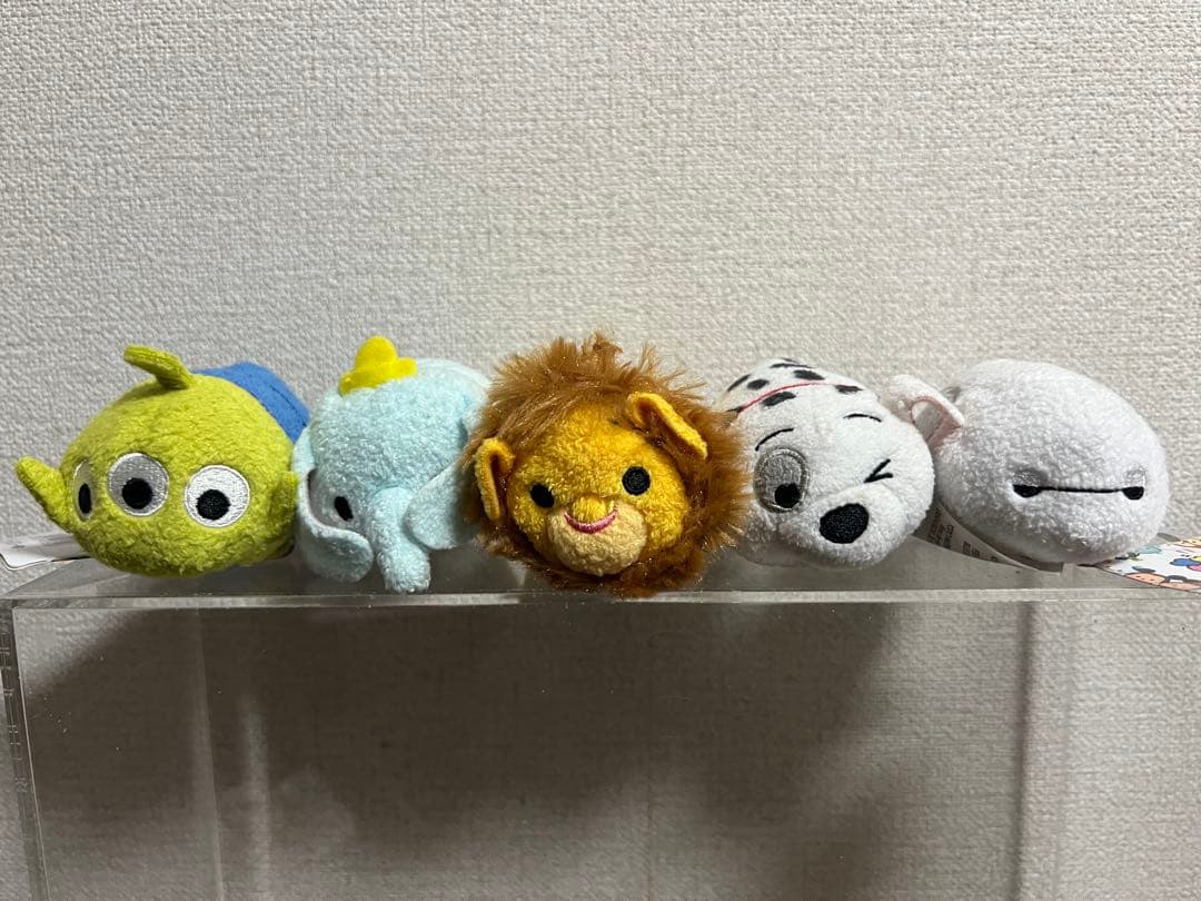 ツムツム　ディズニー　ぬいぐるみ　まとめ売り　ケース付　ツムツムケース