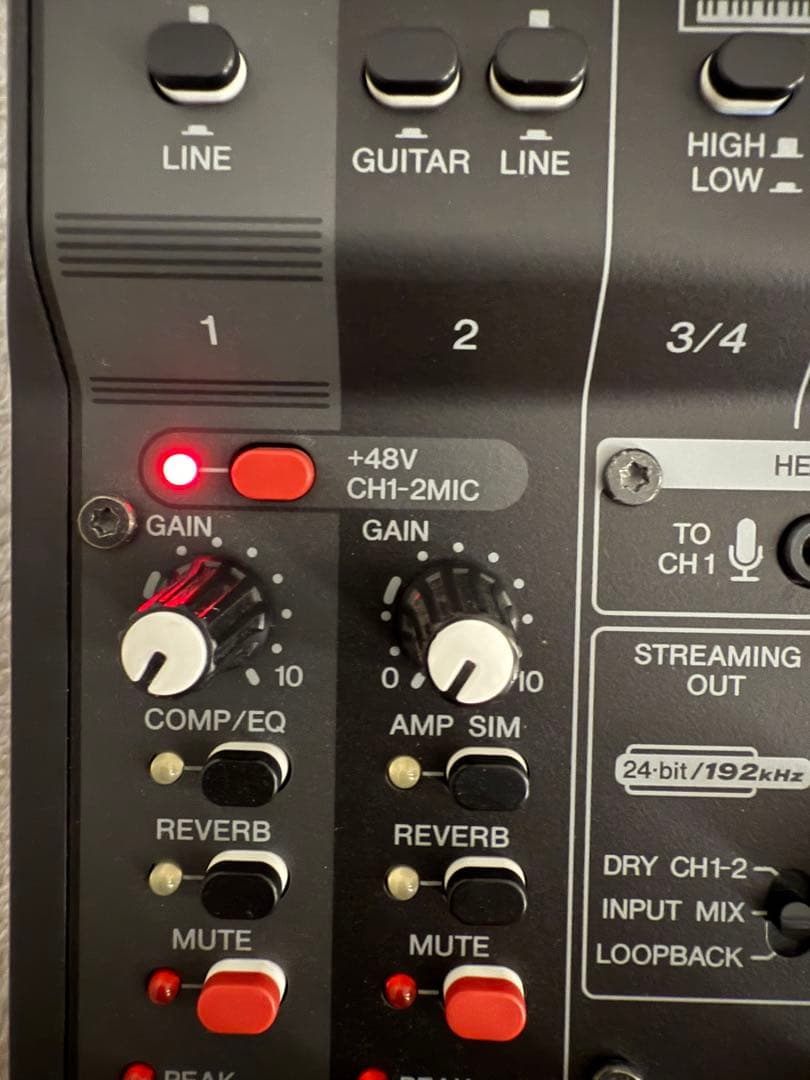 YAMAHA ヤマハ オーディオインターフェイス AG06MK2