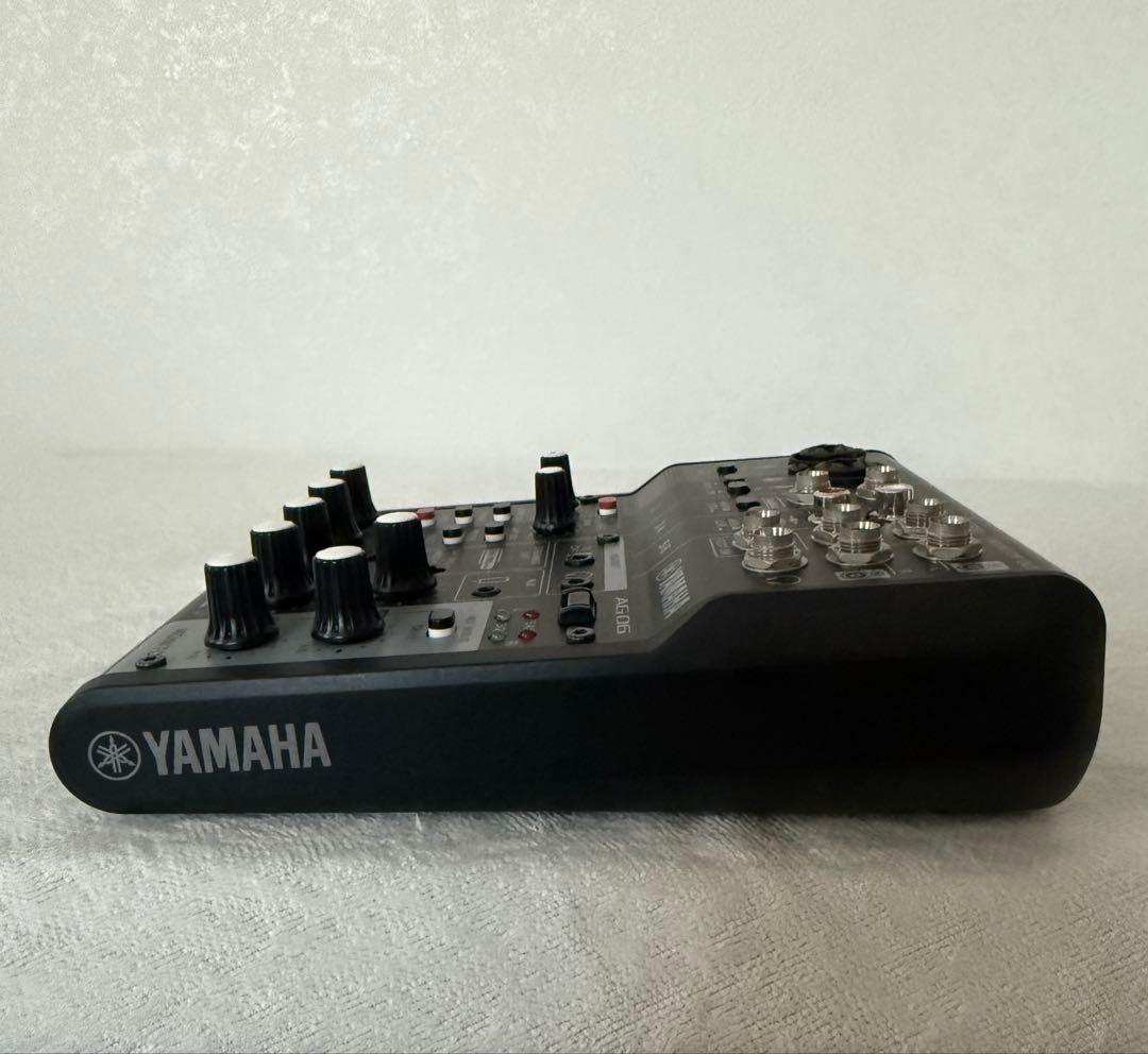 YAMAHA ヤマハ オーディオインターフェイス AG06MK2
