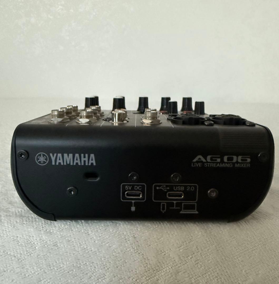 YAMAHA ヤマハ オーディオインターフェイス AG06MK2