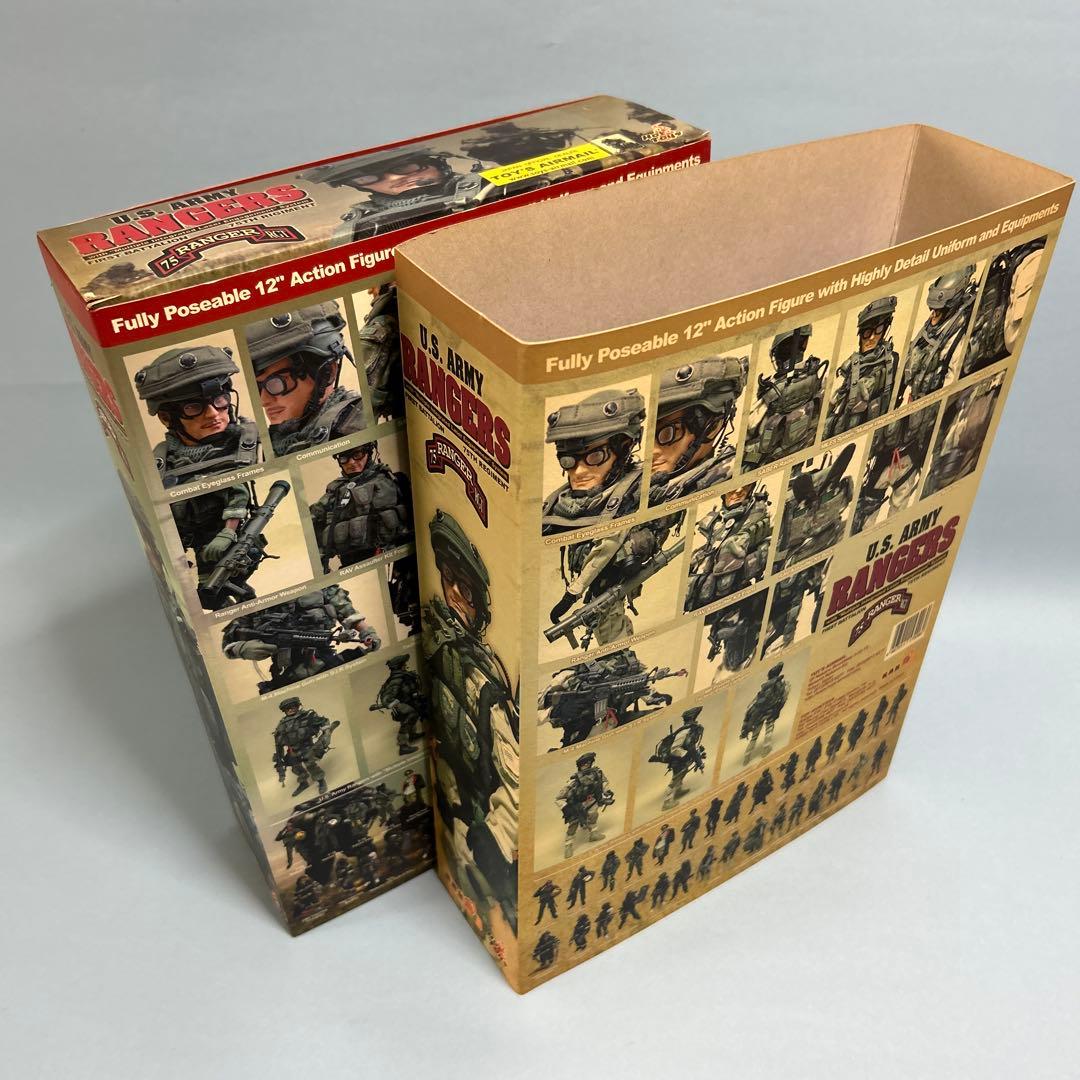 ホットトイズ•US ARMY•RANGERS