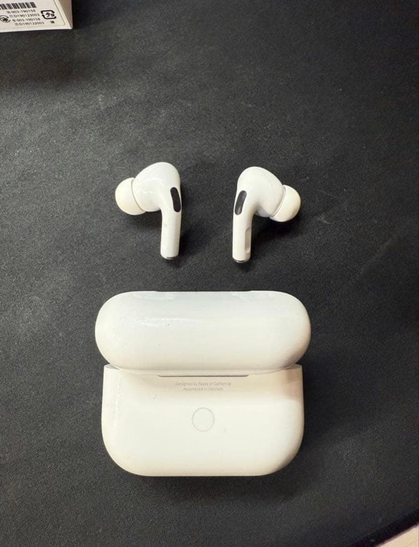 [付属品全付]AirPods Pro 本体 充電ケース付き