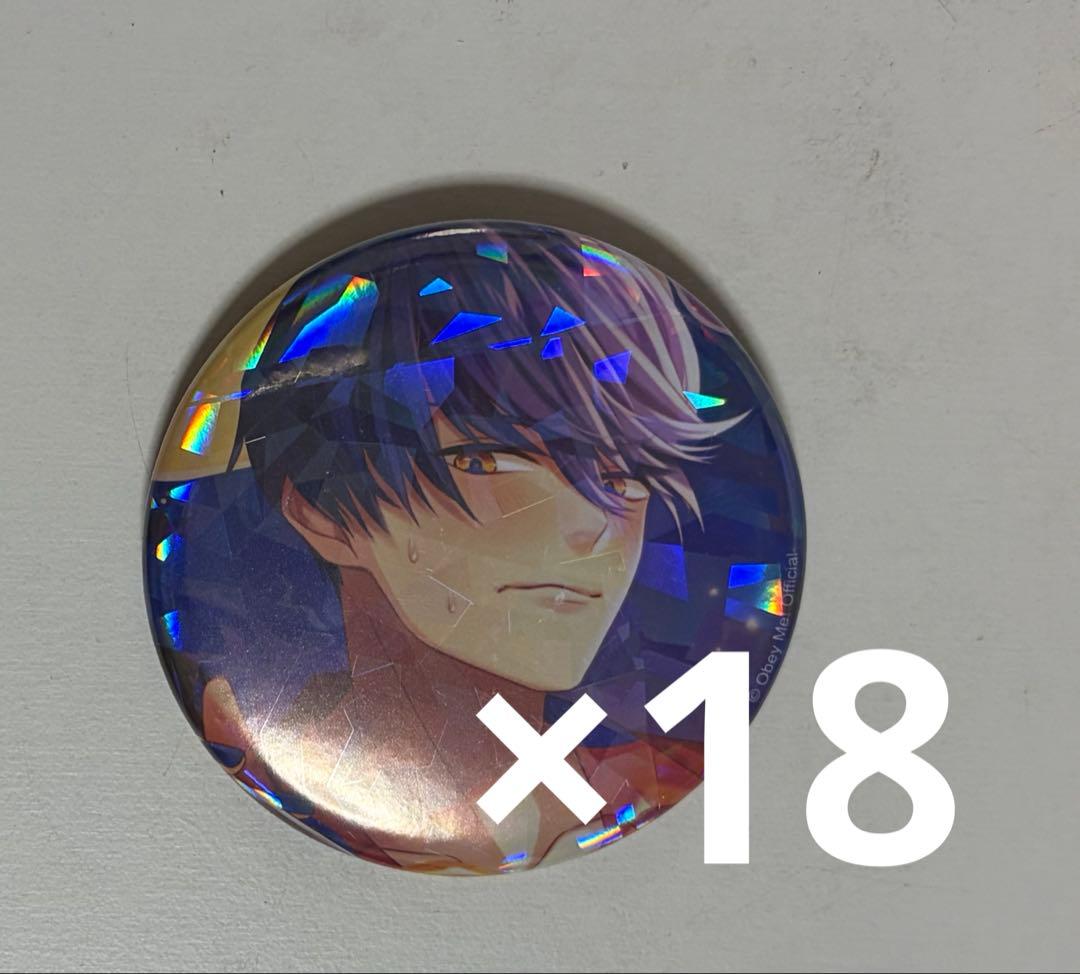 obey me レヴィアタン おべいみー 缶バッジ