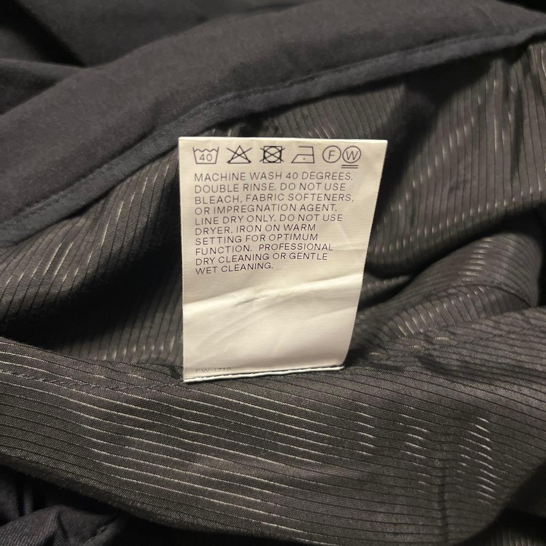 ACRONYM P25H-DS アクロニウムパンツ 黒