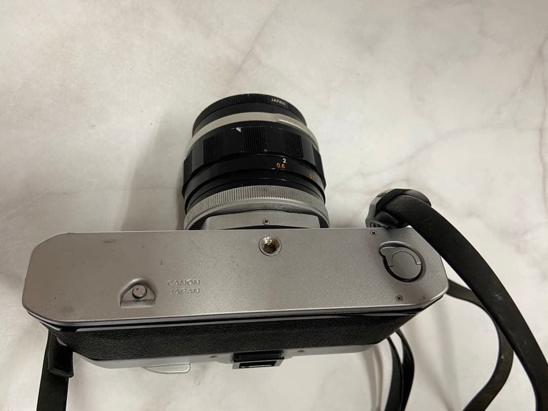 Canon FT 一眼レフ フィルムカメラ