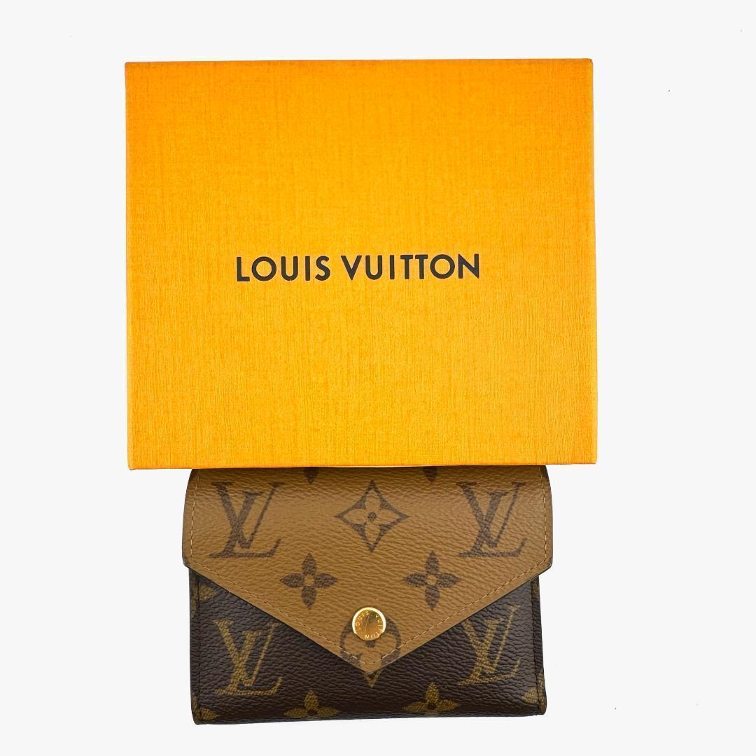 ルイヴィトン M81557 ポルトフォイユ ヴィクトリーヌ ３つ折り財布