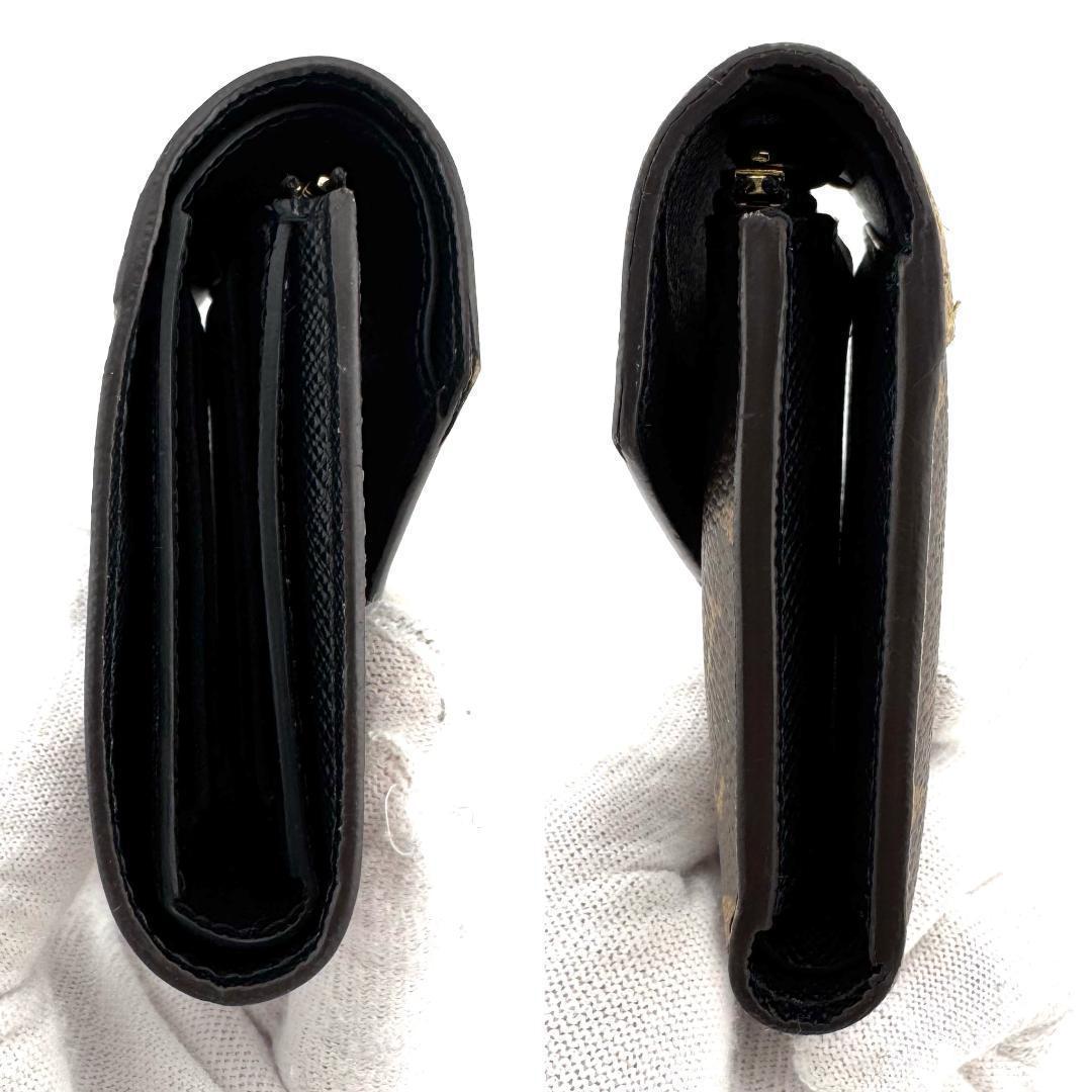 ルイヴィトン M81557 ポルトフォイユ ヴィクトリーヌ ３つ折り財布