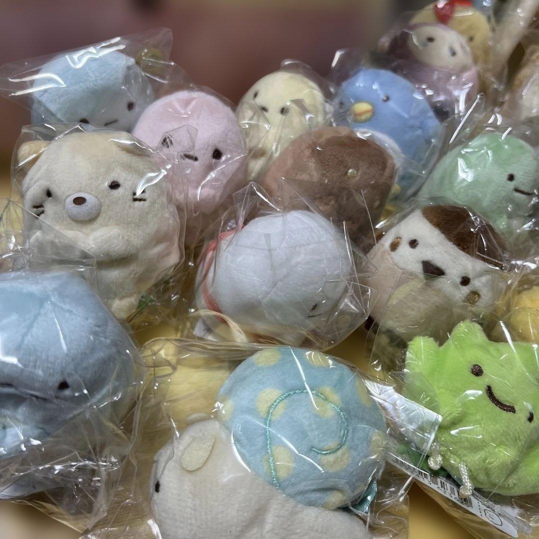 すみっコぐらし　お部屋　てのりぬいぐるみセット