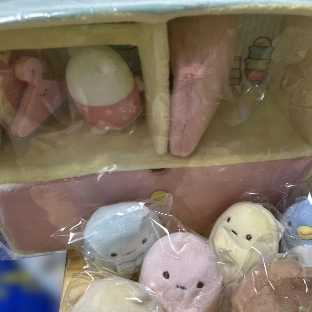 すみっコぐらし　お部屋　てのりぬいぐるみセット