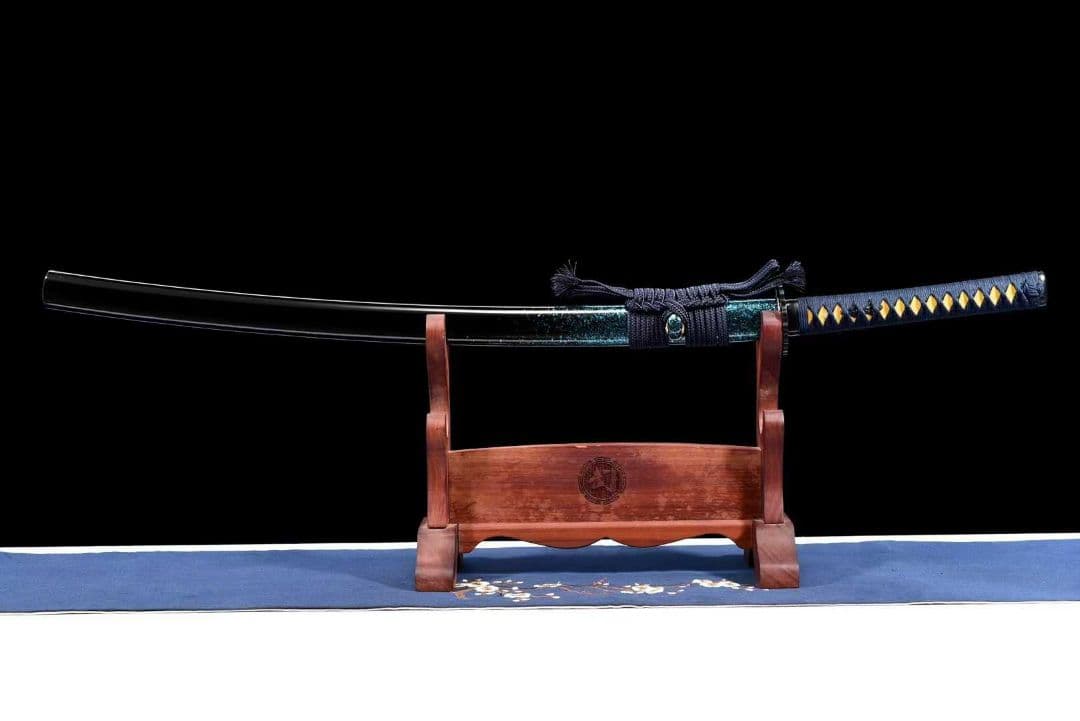 【墨蓮】古兵器 刀装具 日本刀　模造刀 居合刀 武士道 鑑賞用 美術刀 贈り物